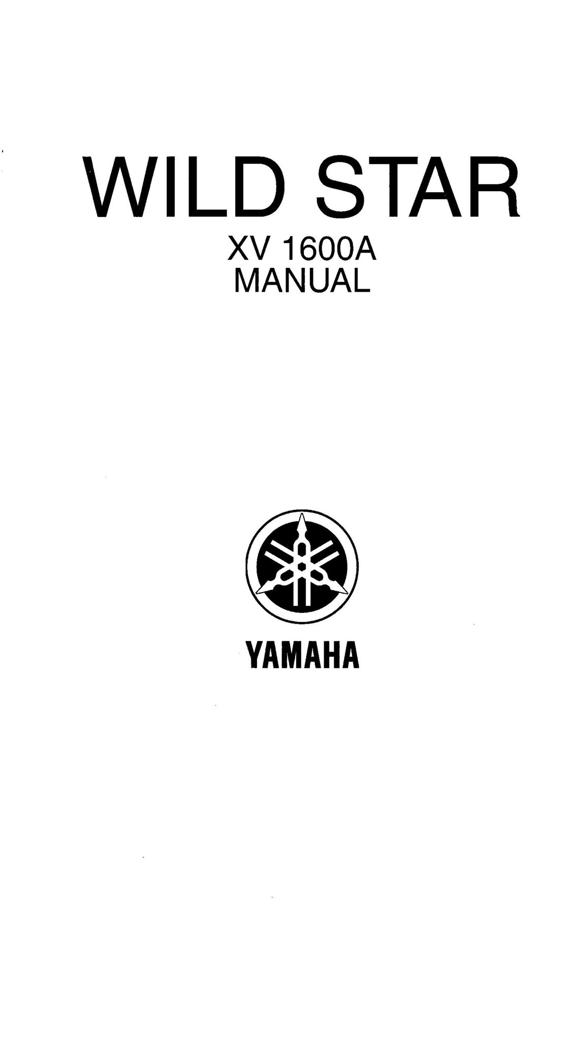 xvs 1600 wild star