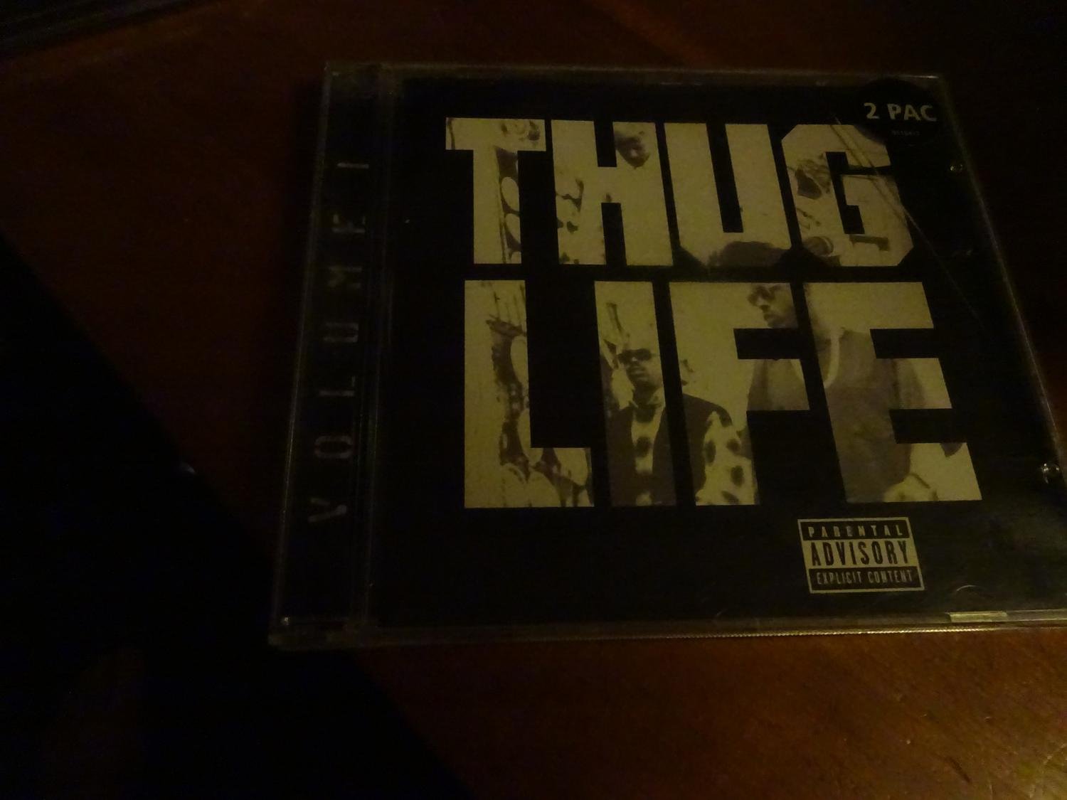 Thug Life Volume 1 CD Gangsta Rap (413294797) ᐈ Köp på Tradera