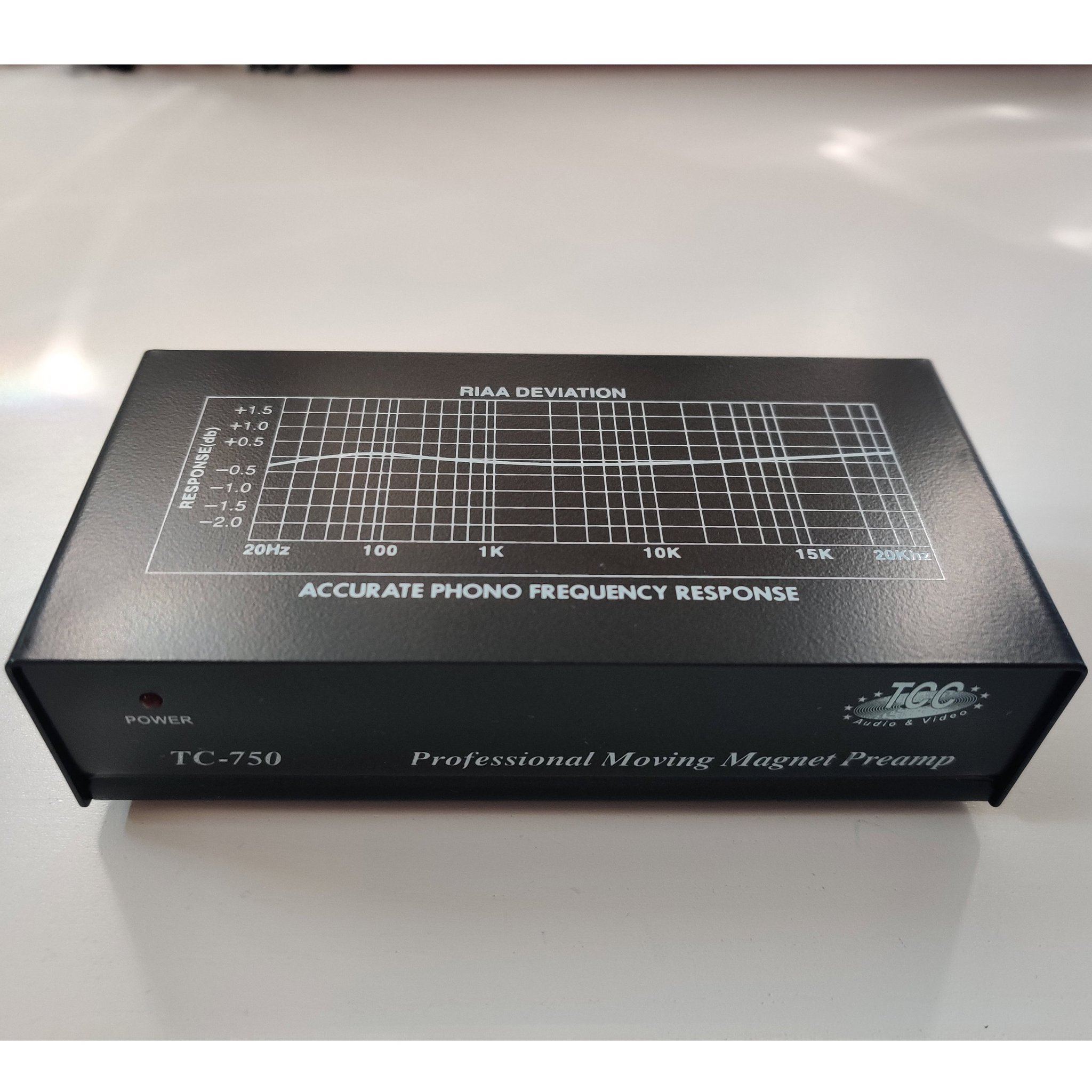 TCC TC750 MM RIAA Förstärkare/phono preamp M.. Köp på Tradera