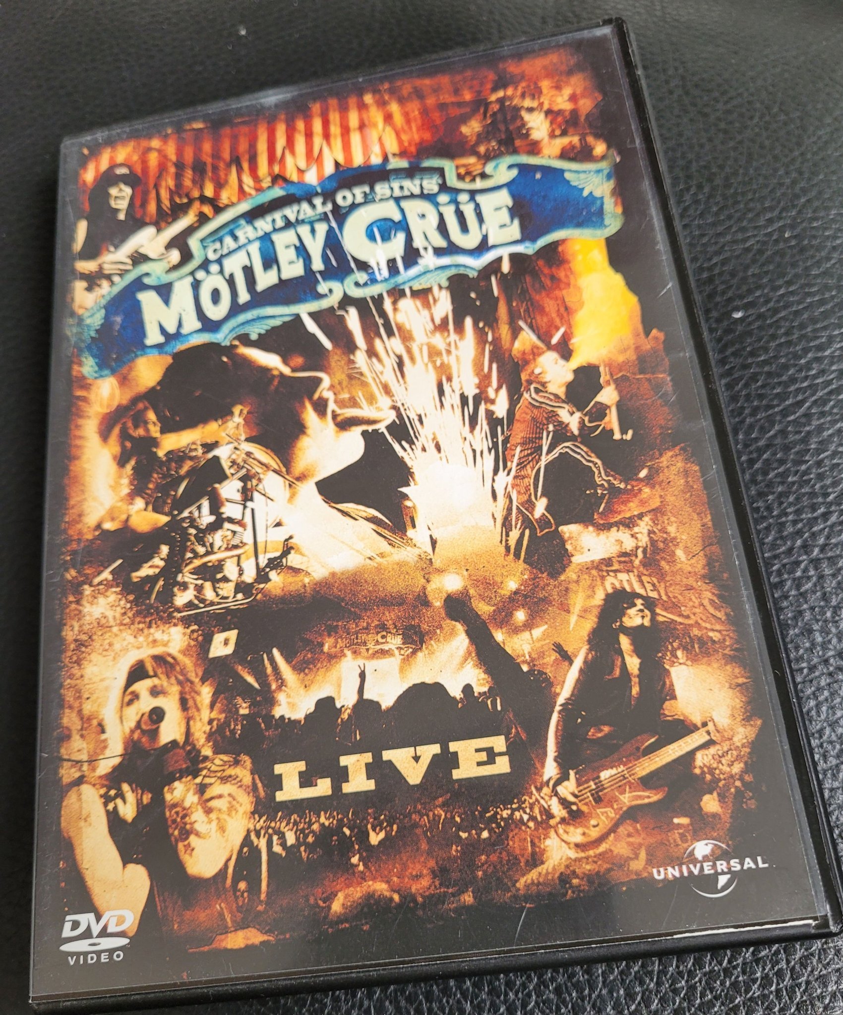 Se produkter som liknar Mötley CrueCarnival Of Sins/.. på Tradera