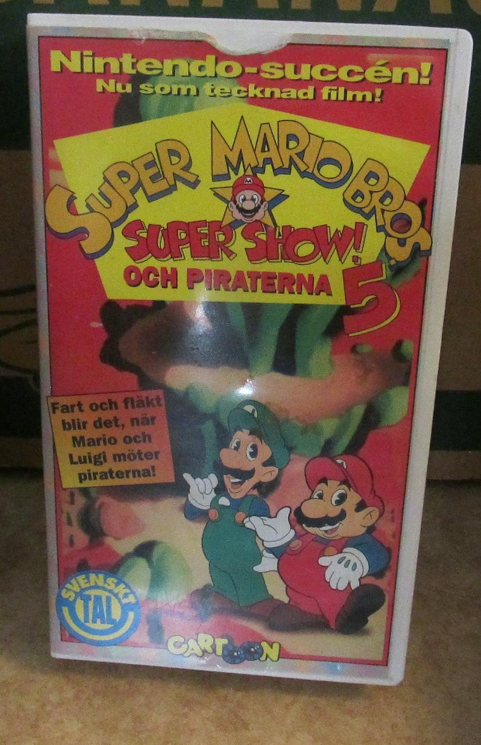 Super Mario Bros Vhs Köp från idrottenssecondhand på Tradera (600311278)