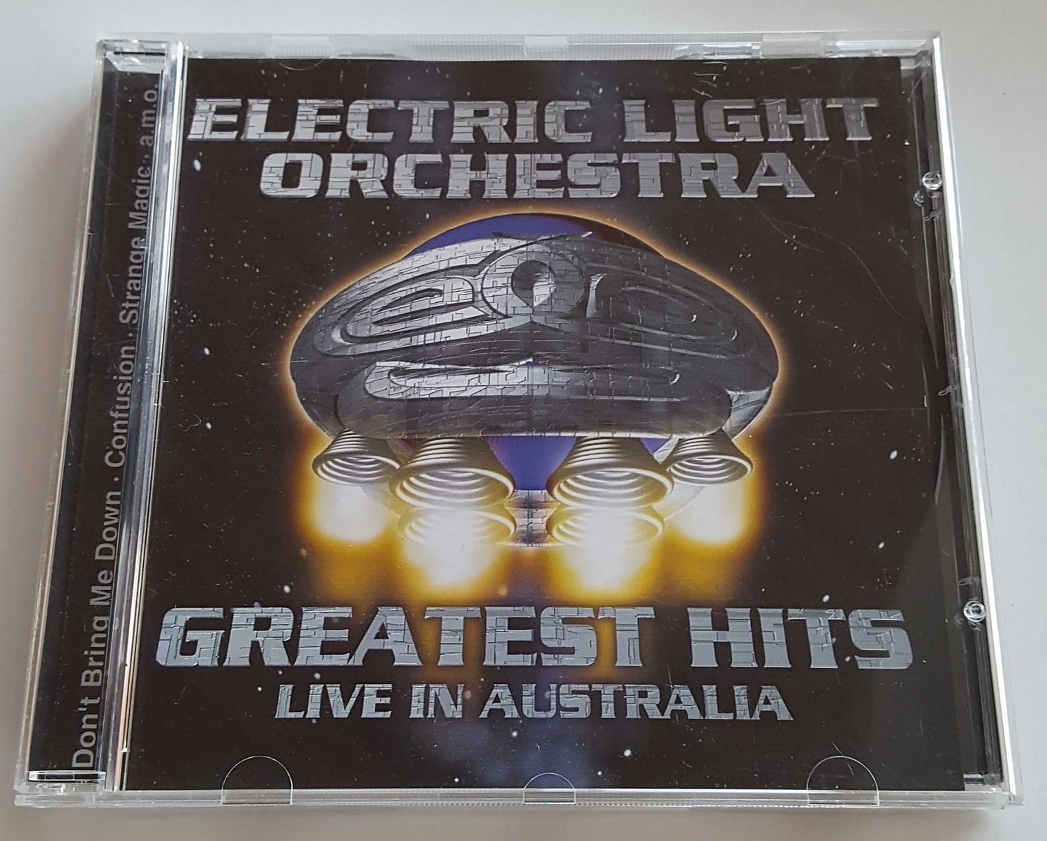 ELECTRIC LIGHT ORCHESTRA GREATEST HITS LIVE .. (392963550) ᐈ Köp på