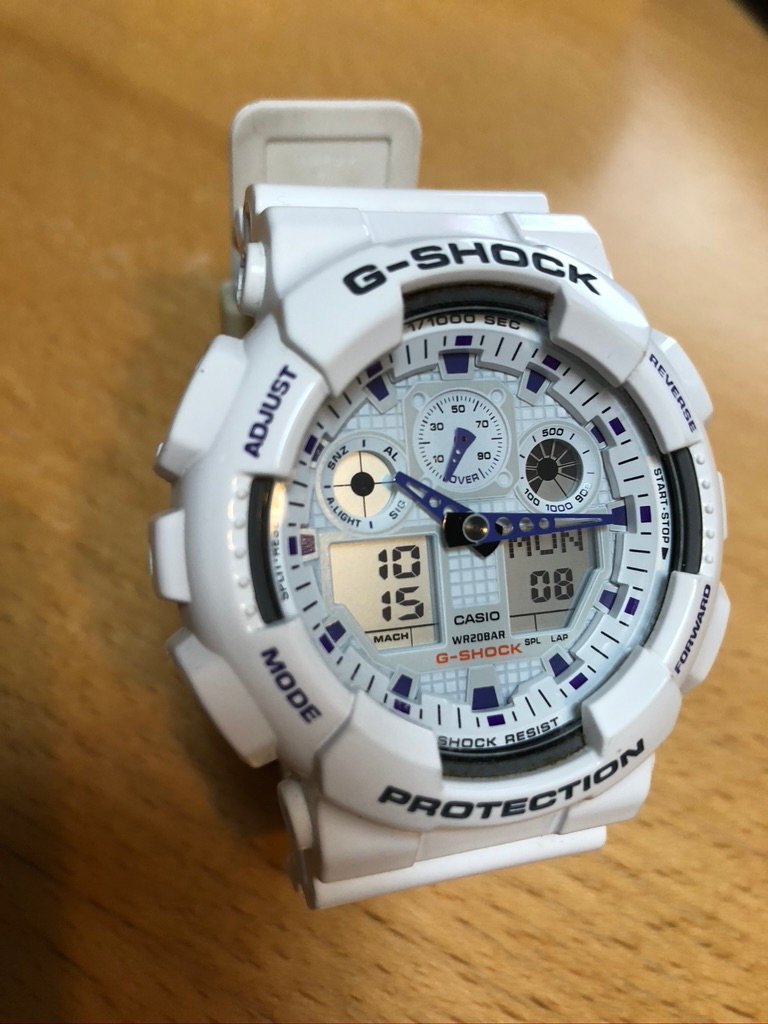casio g shock ga 100 ebay