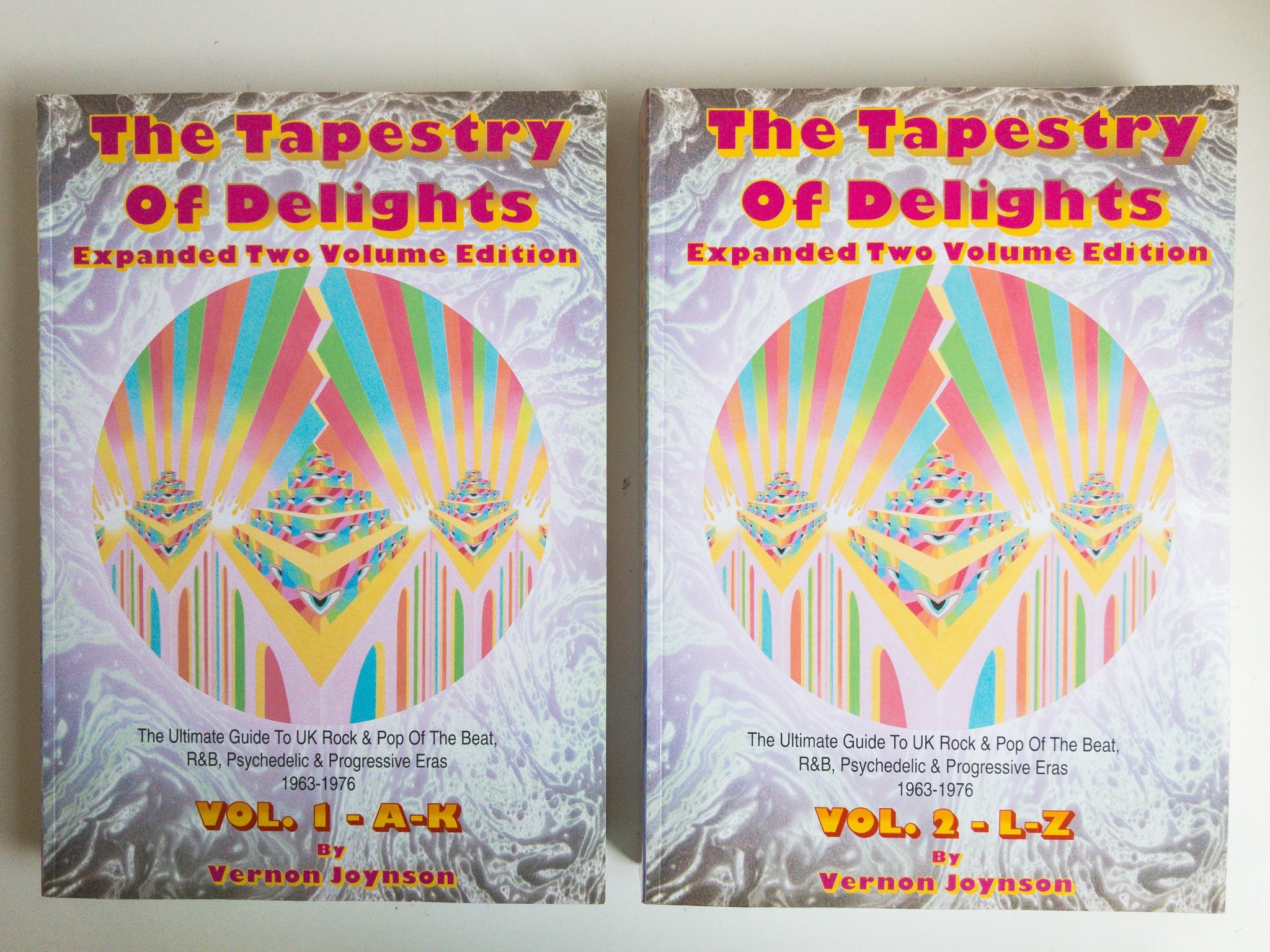 Tapestry of Delights Guide to UK Psych Rock Fo.. (408786577) ᐈ Köp på