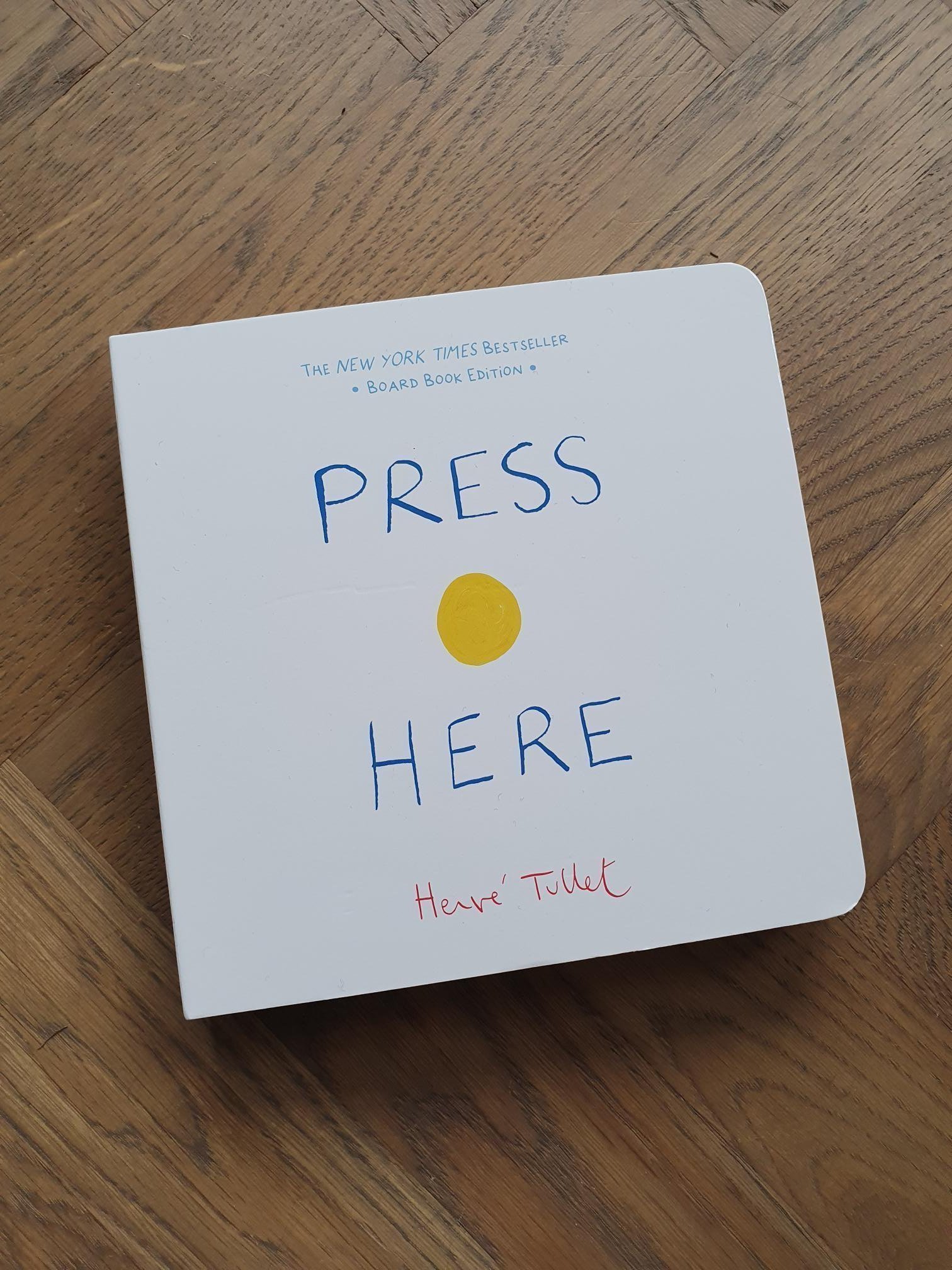 Press here Pekbok boardbook i kartong Hervé Tul.. Köp på Tradera