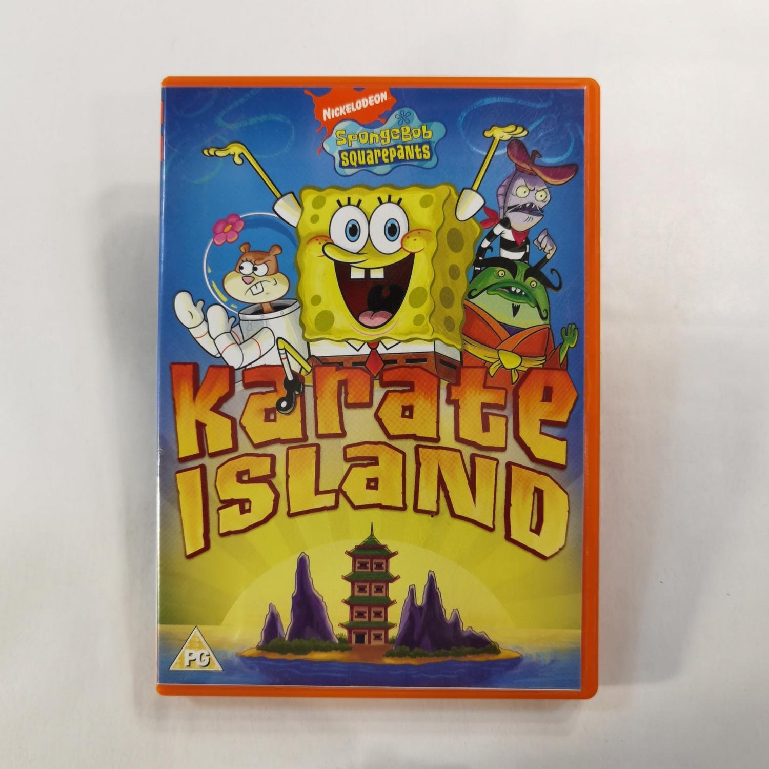 Spongebob Karate Island Chapped Lips 12 - kw9s8r1