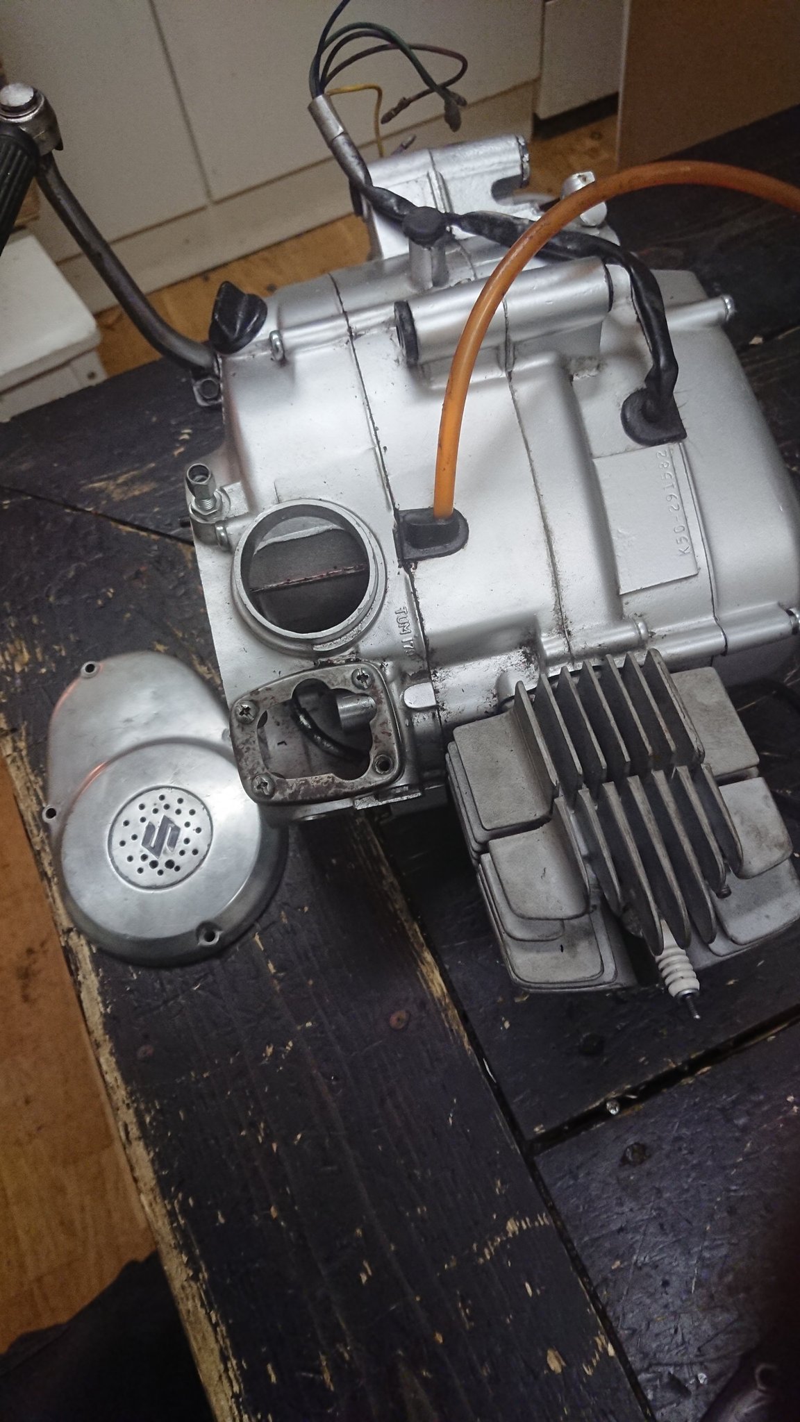 Двигатель k15b suzuki