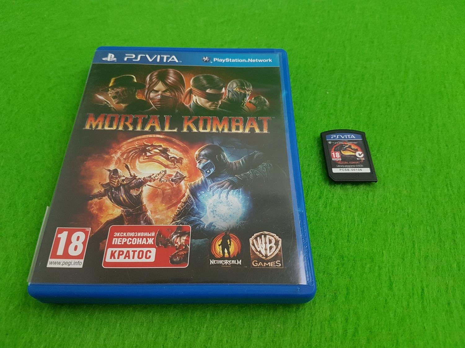Mortal Kombat Playstation Vita ps vita (390861986) ᐈ SpelHem på Tradera