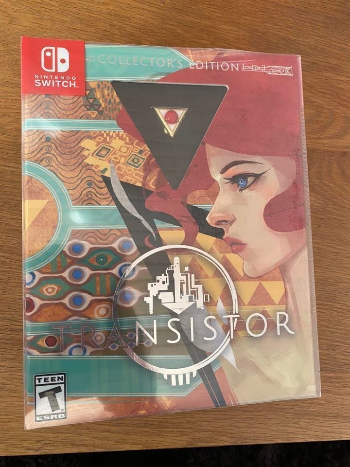 Transistor Collector's Edition LRG Nintendo.. (407364041) ᐈ Köp på