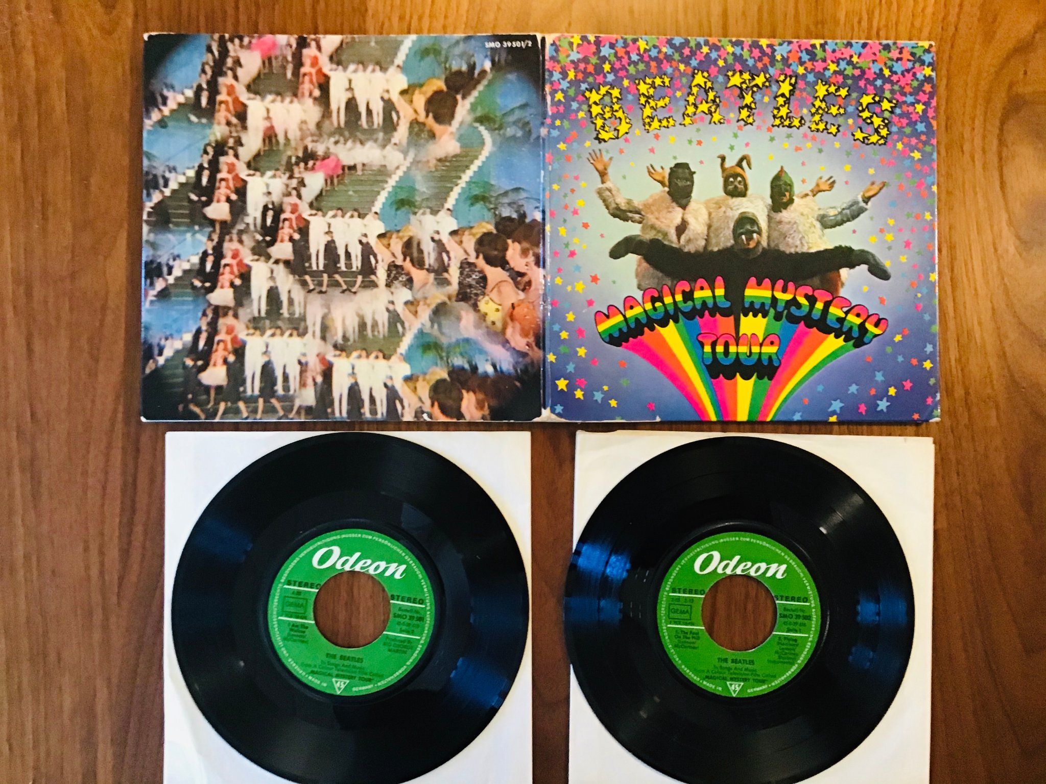 Beatles magical Mystery Tour 2 x EP Tys.. (408880375