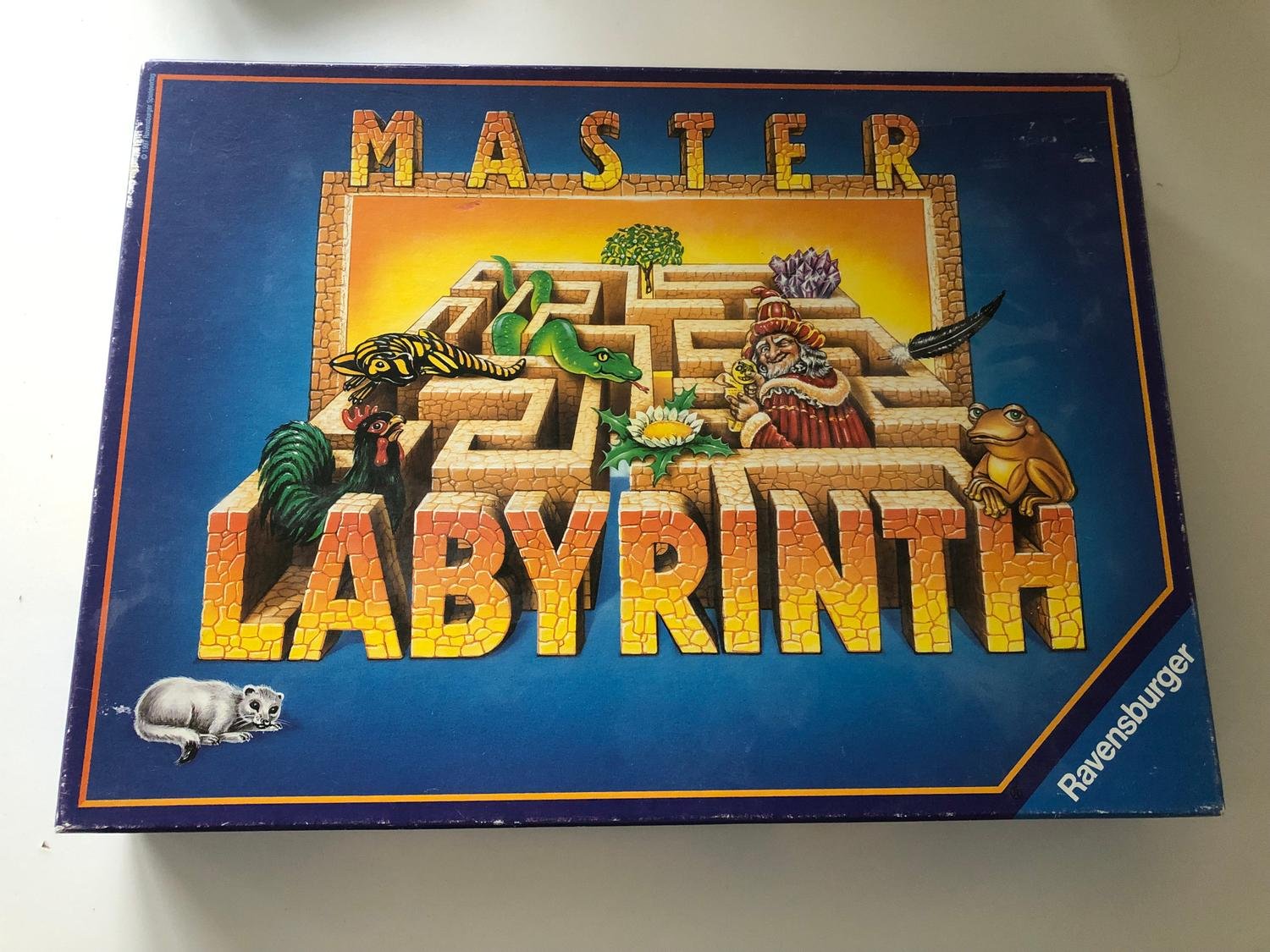 Master Labyrinth - Ra.. | Köp från TrollhattansBokMedia på Tradera ...