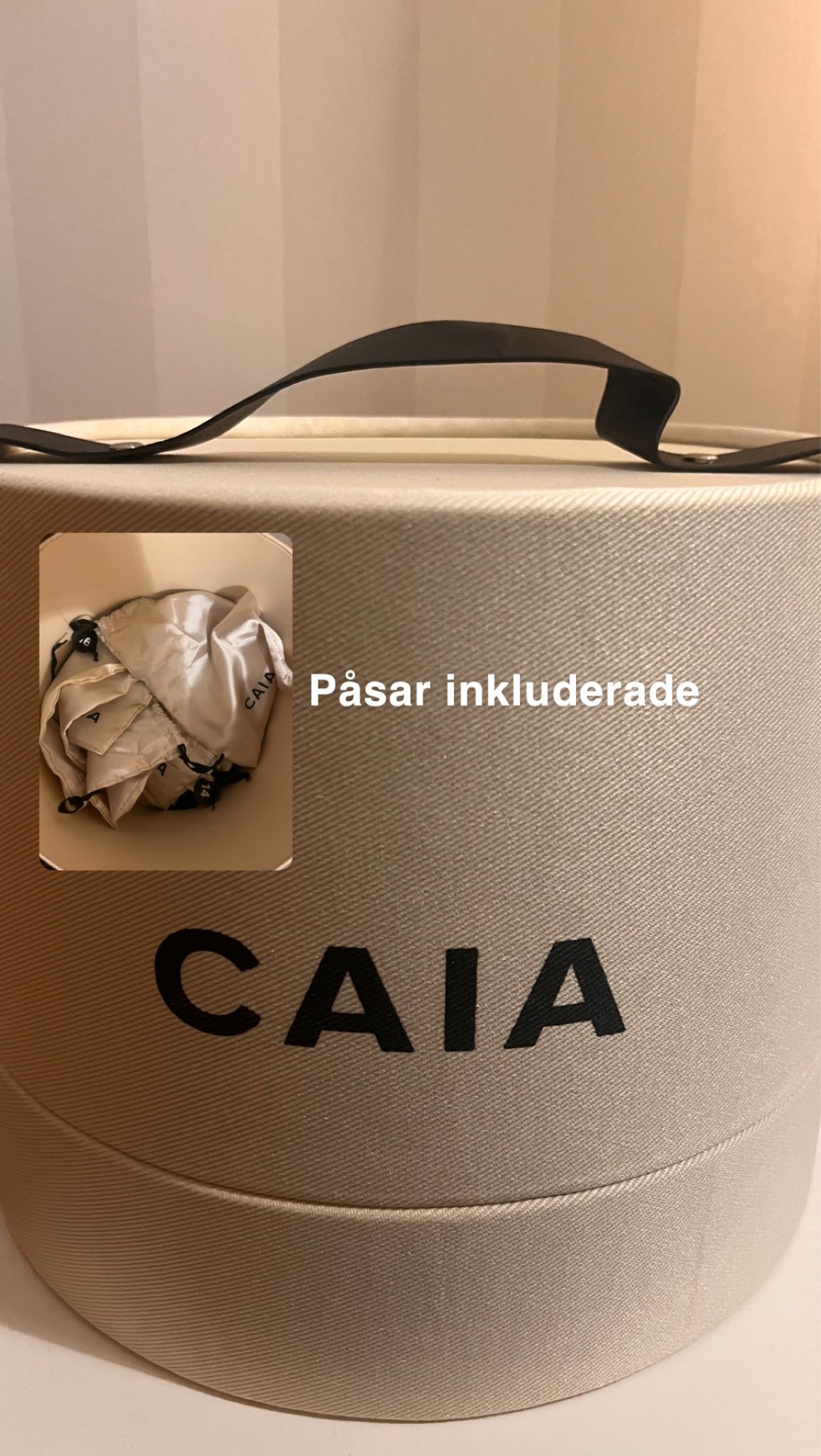 CAIA hattlåda + påsar adventskalender julkalender Köp på Tradera