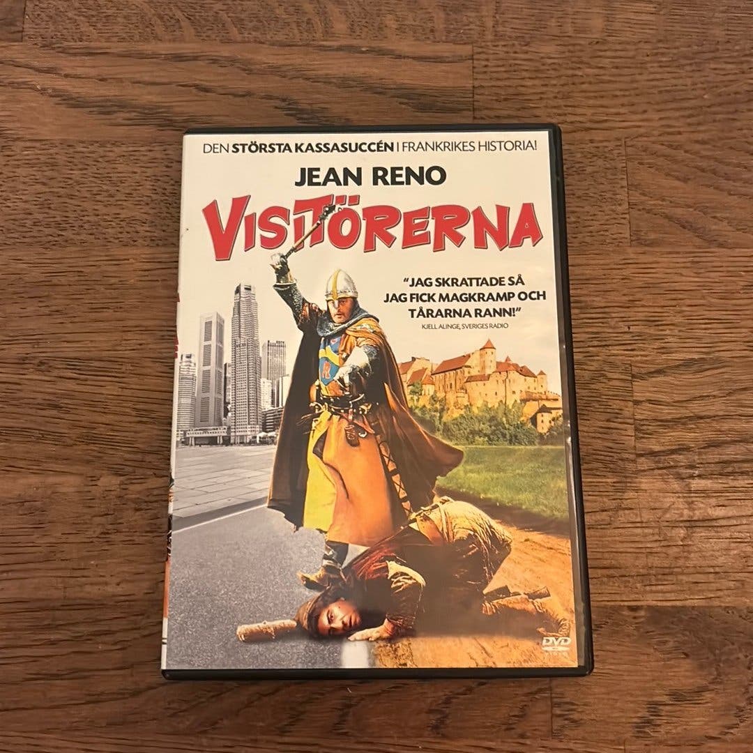 Visitörerna DVD med Jean Reno | Köp på Tradera (698953018)