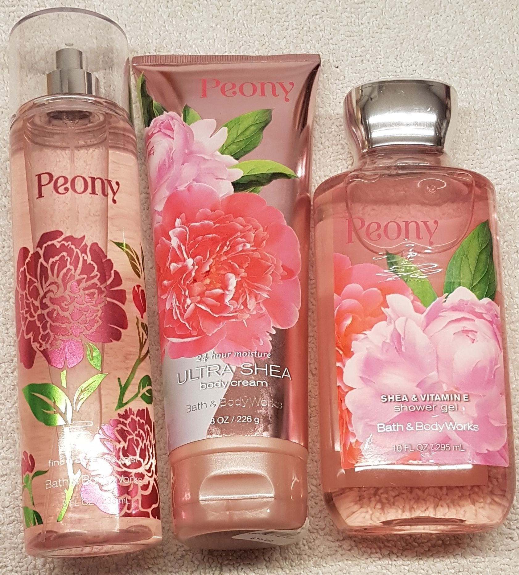 PEONY Bath Body Works Body Cream 226g Shower Ge.. (406144314) ᐈ Köp på