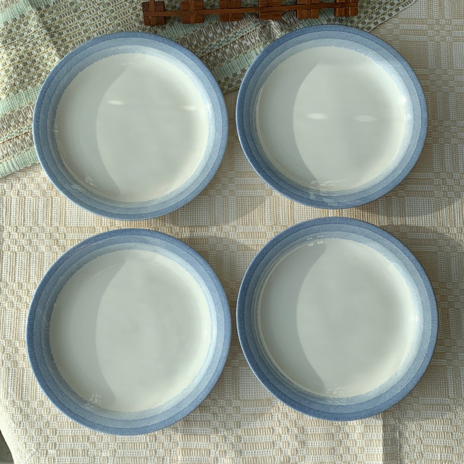 7 Rörstrand IKEA ”Epok” assietter Jackie Lynd r.. | Köp på Tradera ...