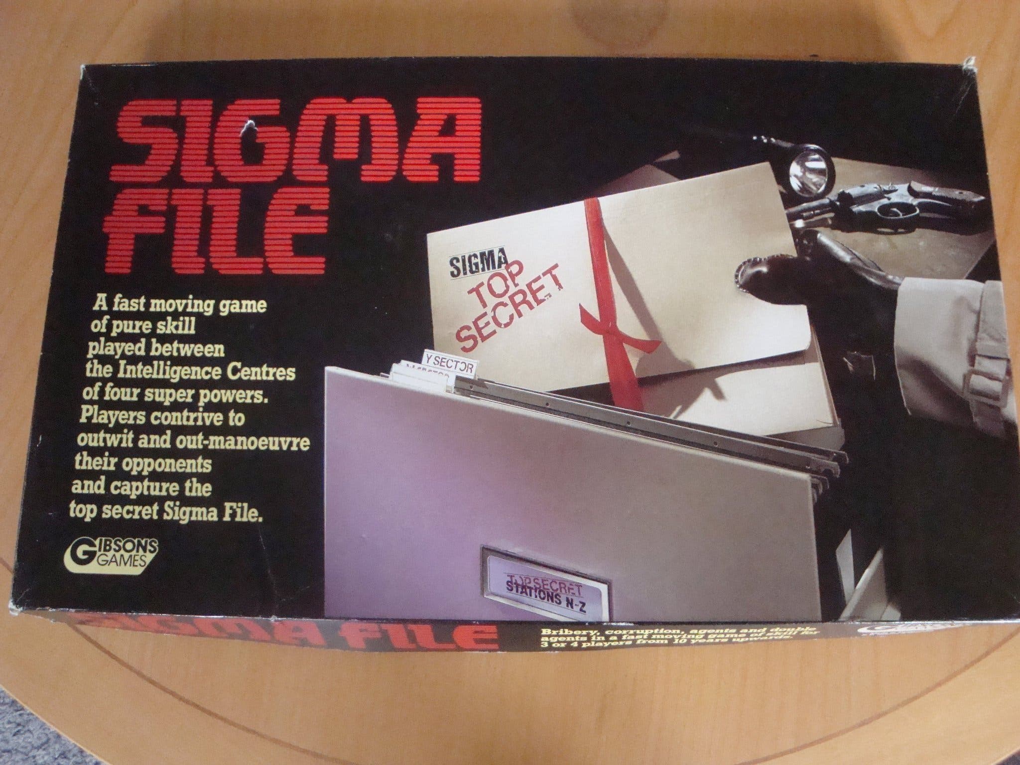 Se produkter som liknar Sigma File Brädspel på Tradera (702912955)