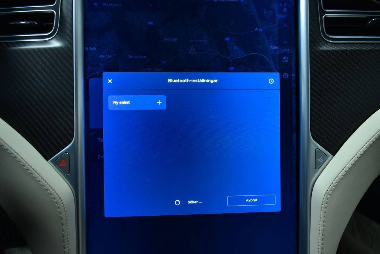 Tesla Model S 75, 320ps, 2017