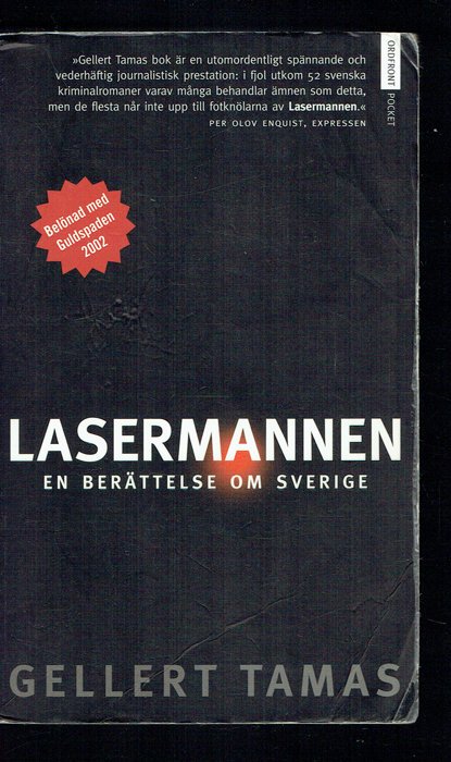 Lasermannen Gellert Tamas (354416209) ᐈ Köp på Tradera