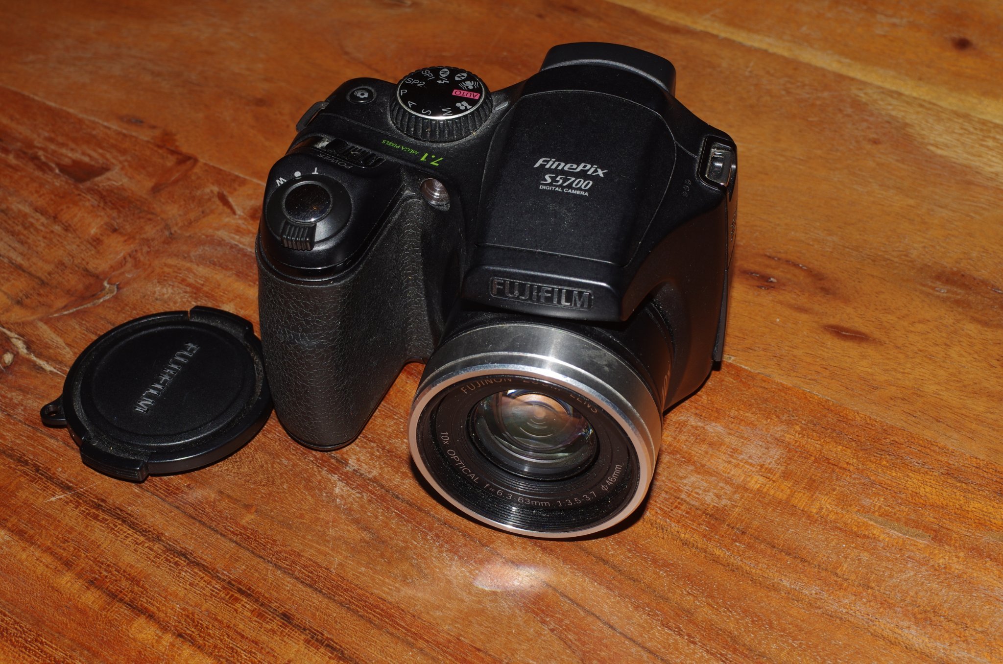 FUJI FUJIFILM FINEPIX S5700 Fuji Finepix s5700 .. (394150353) ᐈ Köp på