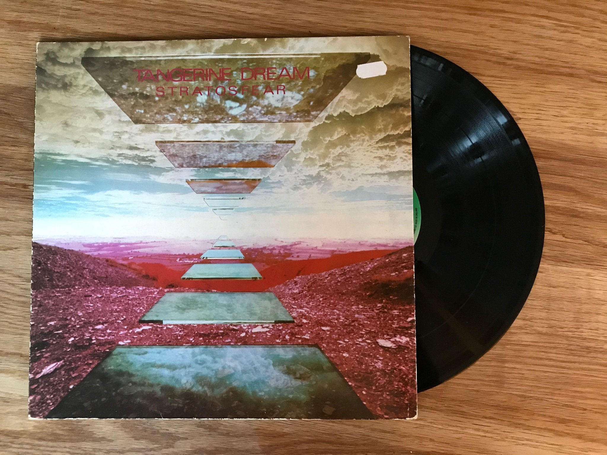  Tangerine Dream Vinyl 1976 i kanonskick! (401003613) ᐈ Köp på Tradera