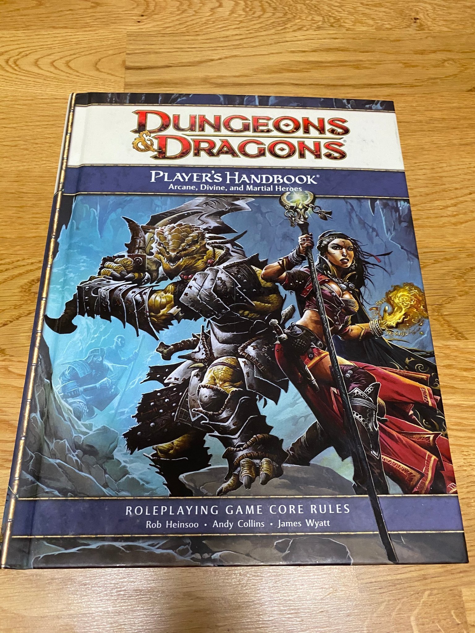 Dungeons and Dragons (D&D 4.0) Player's Handbook (405488820) ᐈ Köp på