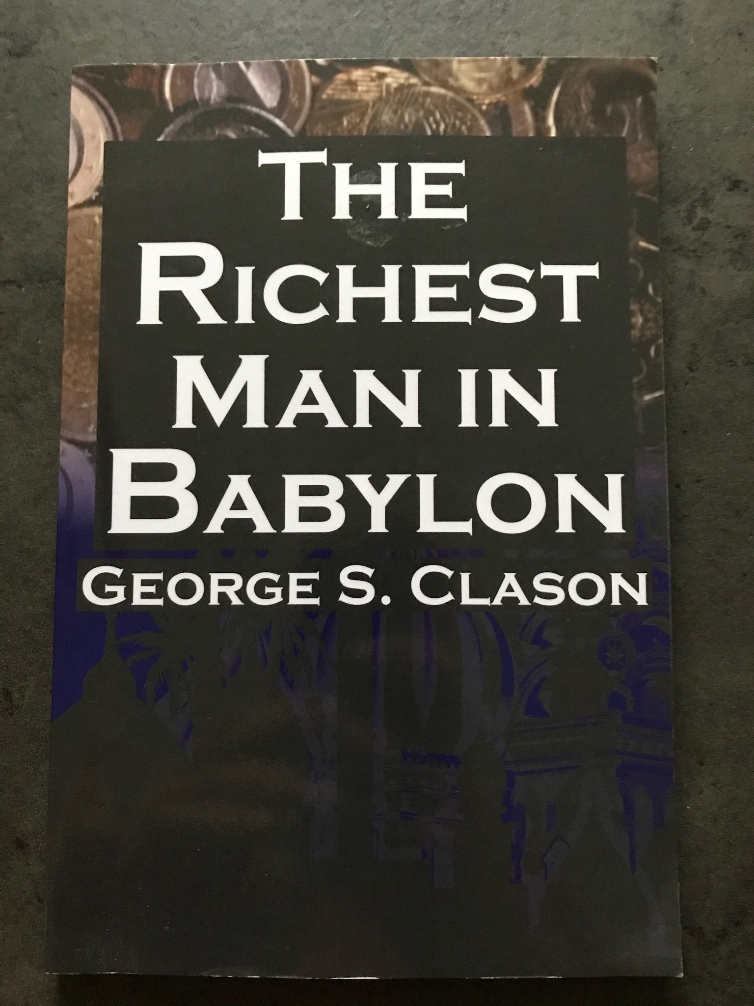 The Richest Man In Babylon (406496249) ᐈ Köp på Tradera