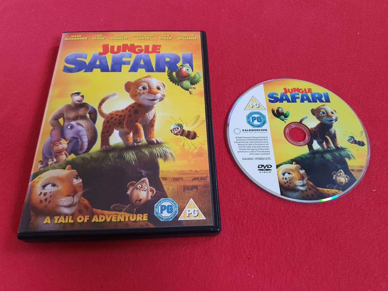 Se produkter som liknar JUNGLE SAFARI till DVD på Tradera (548714577)