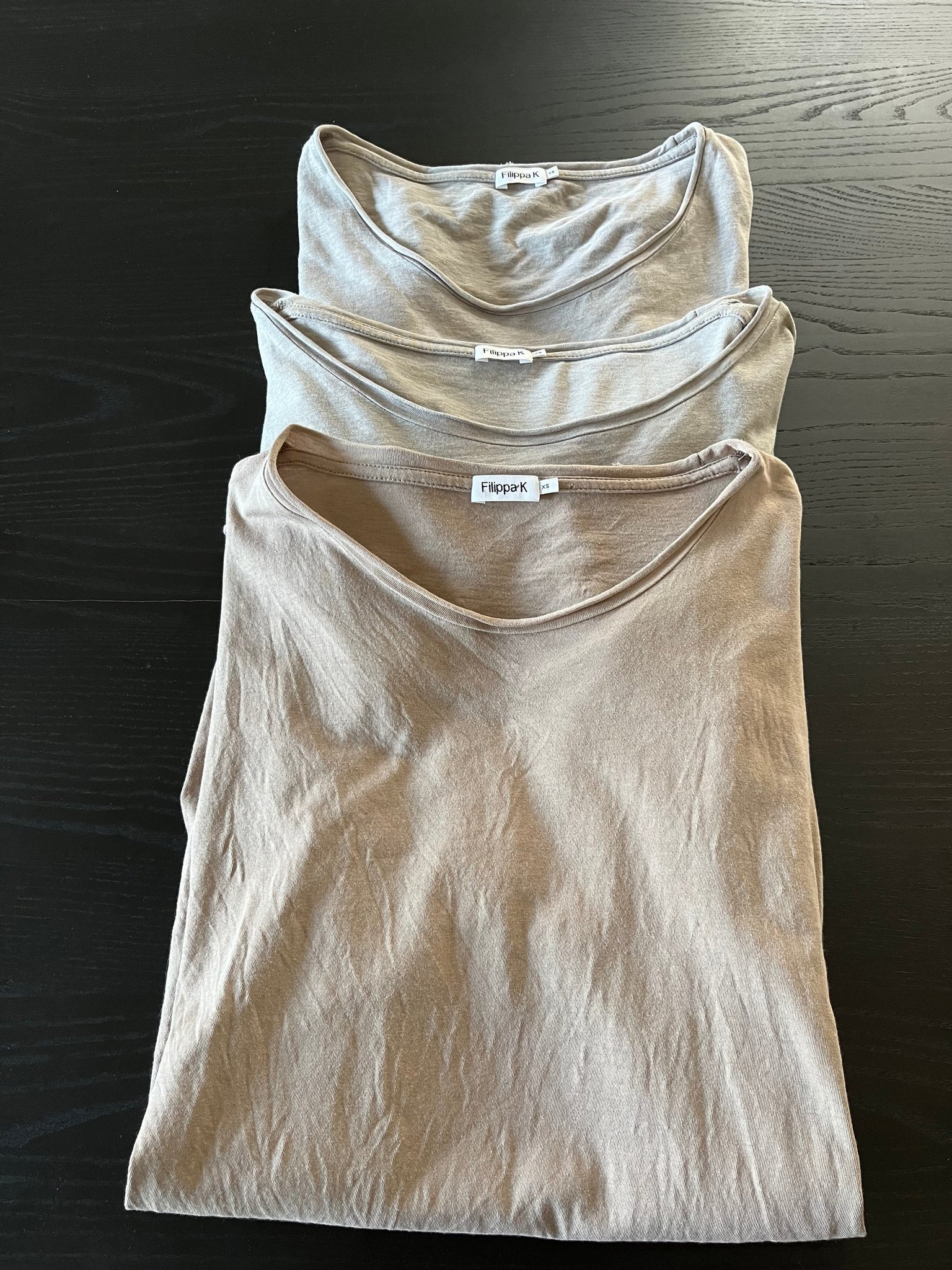 3st Filippa K roll neck tee stl XS | Köp på Tradera (727468639)