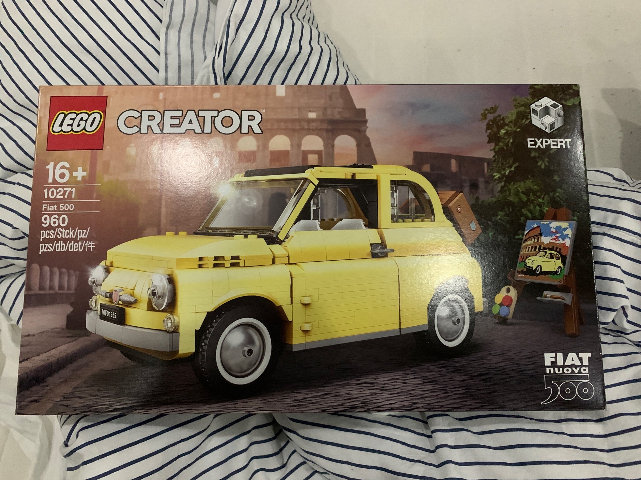 Lego creator fiat