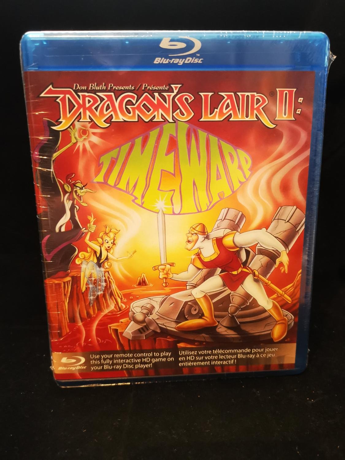 Dragon's Lair II: Time Warp (Blu-ray) OOP/Utgån.. | Köp på Tradera ...