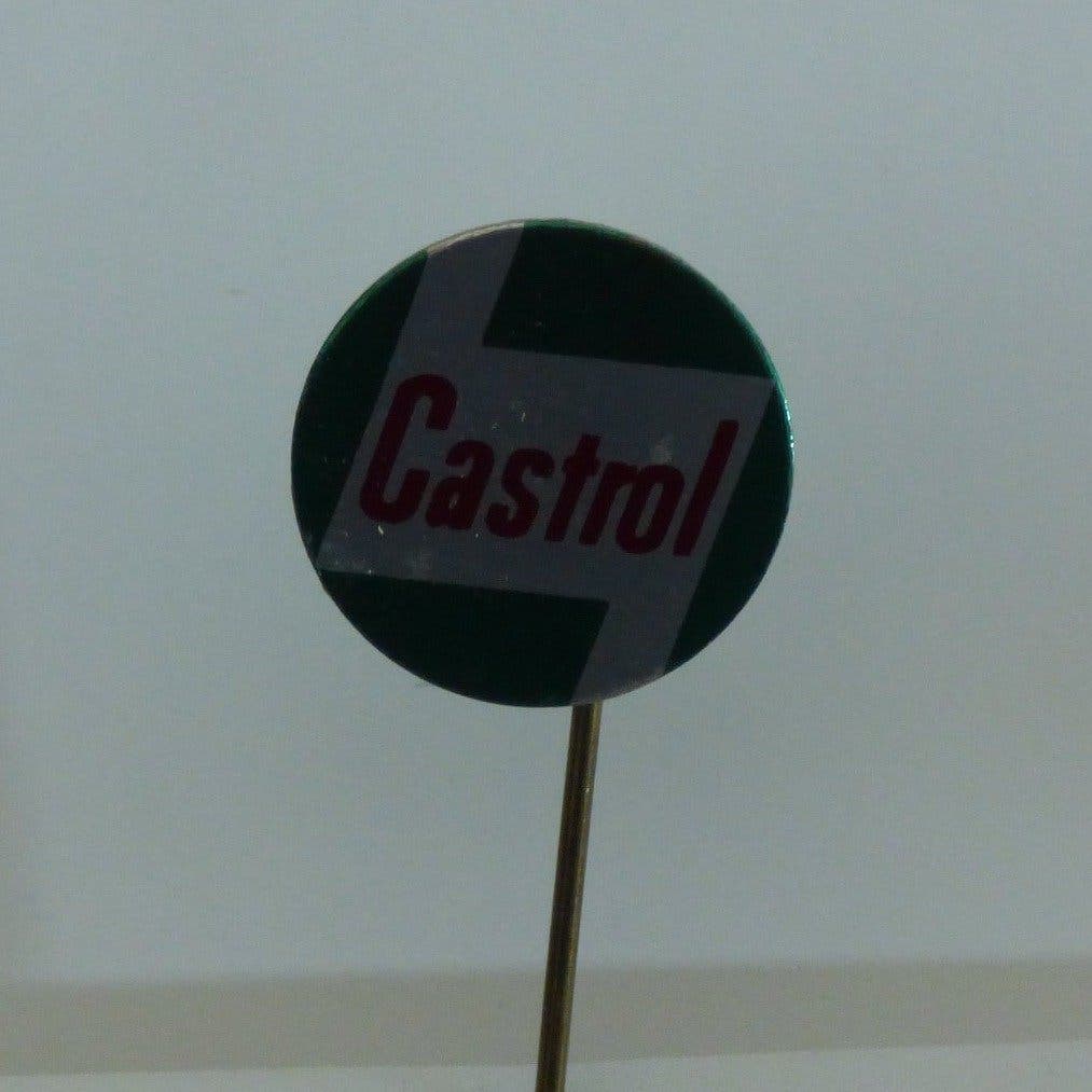 Nostalgisk Castrol-nålmerke til salgs