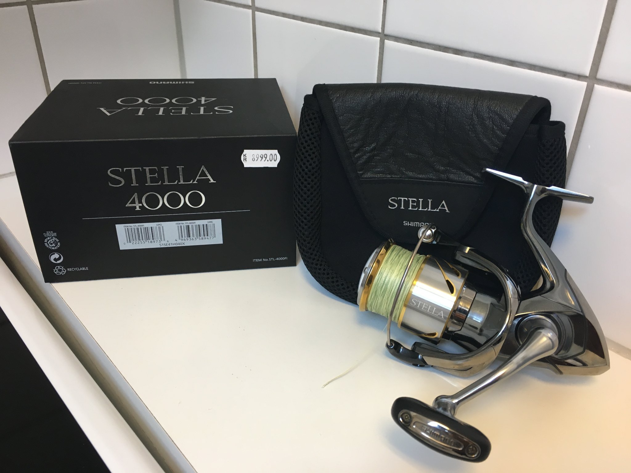 Shimano Stella 4000 FI (387111980) ᐈ Köp på Tradera