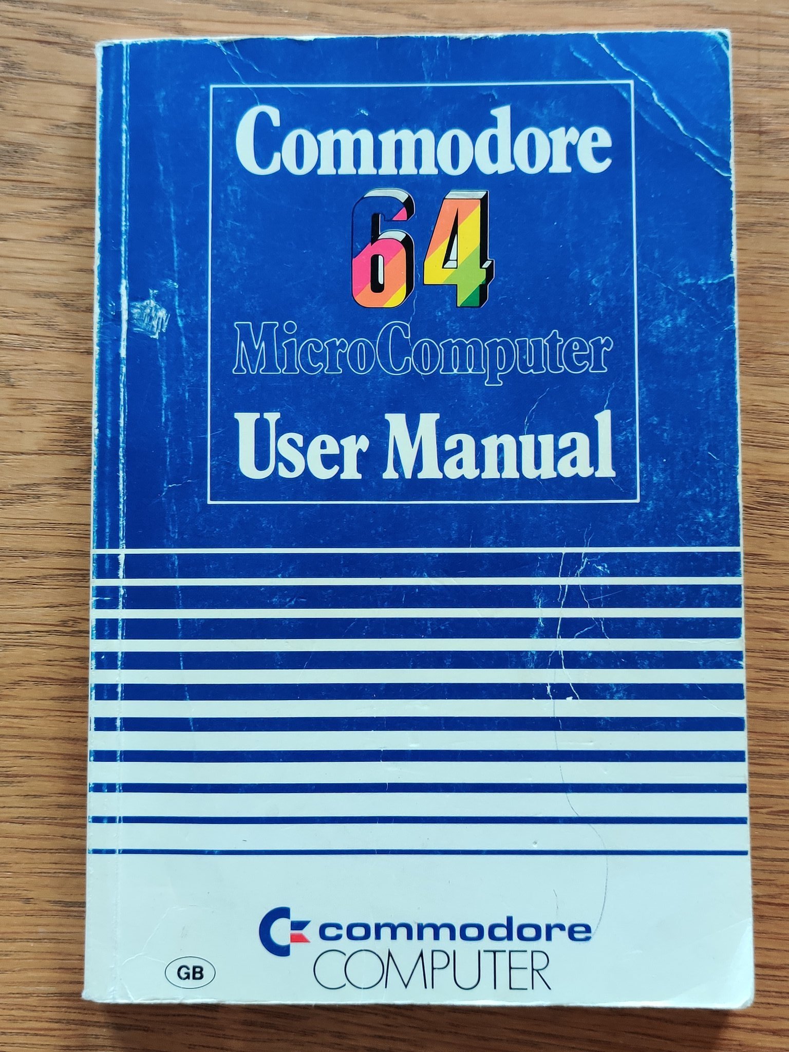 Manual till Commodore 64 (416941404) ᐈ Köp på Tradera
