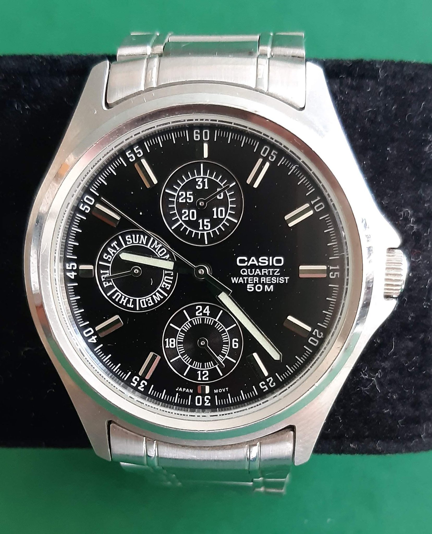 Se produkter som liknar Casio MTP 1246 (modul 1794) på Tradera (486235488)