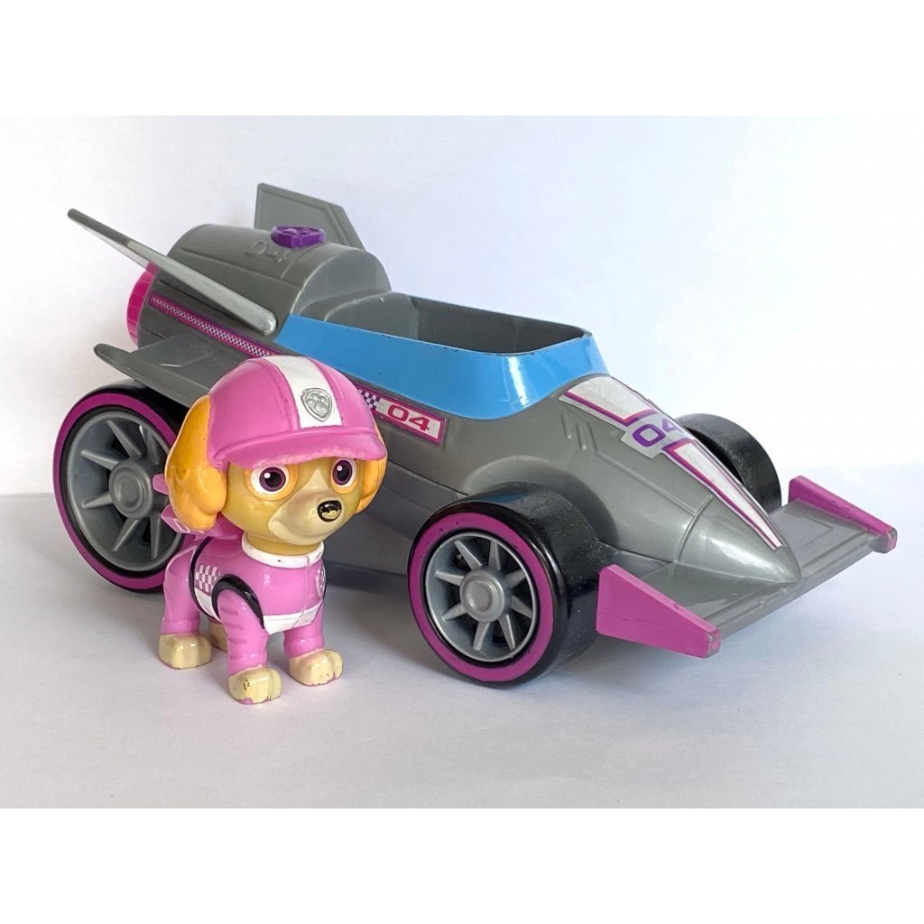 Paw Patrol, Skye, Bil, Racerbil | Köp på Tradera (612527074)