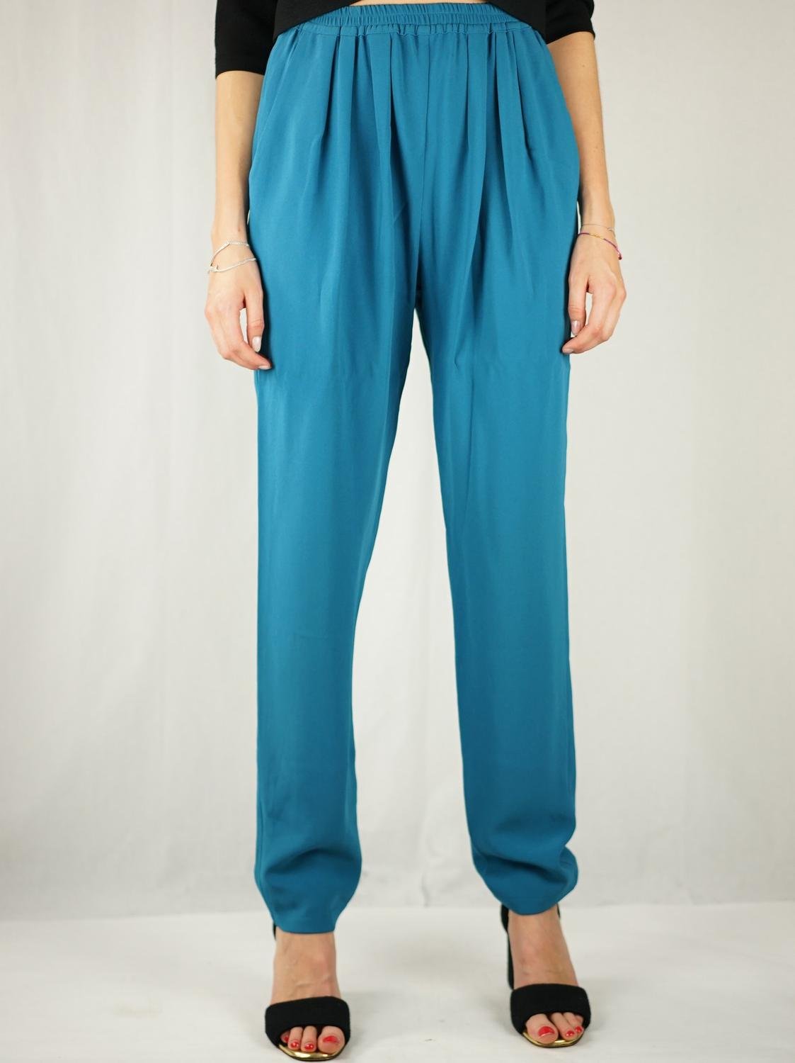 teal cargo pants