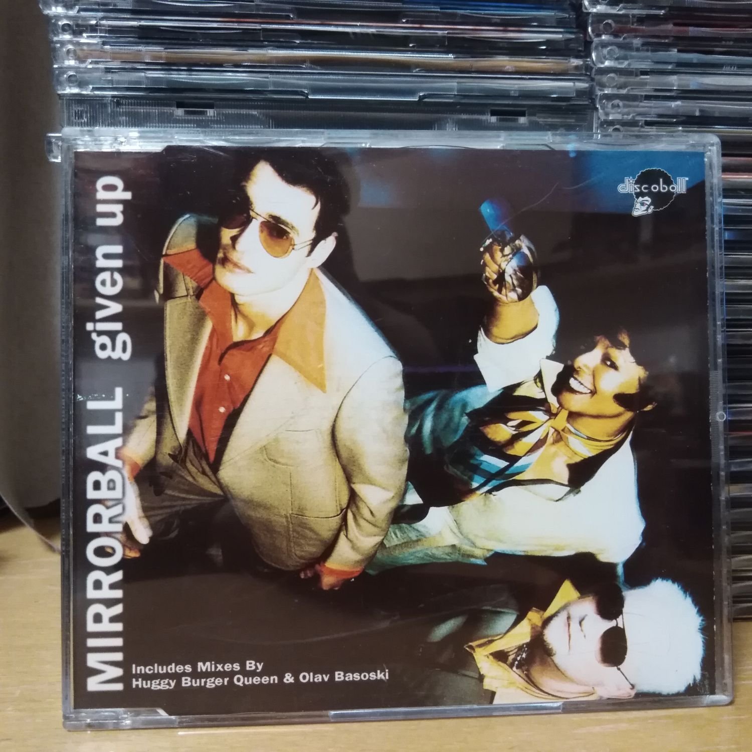 Mirrorball Given Up. CD, sin.. Köp från på Tradera