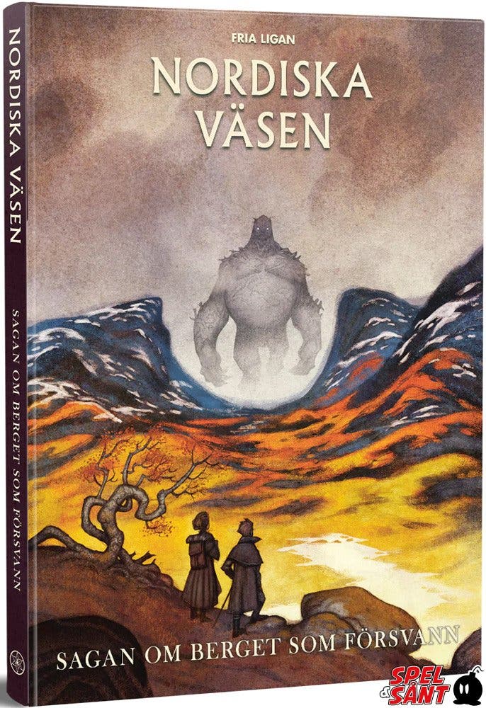 Juego de rol Nordiska Väsen The Tale of the Disappearing Mountain
