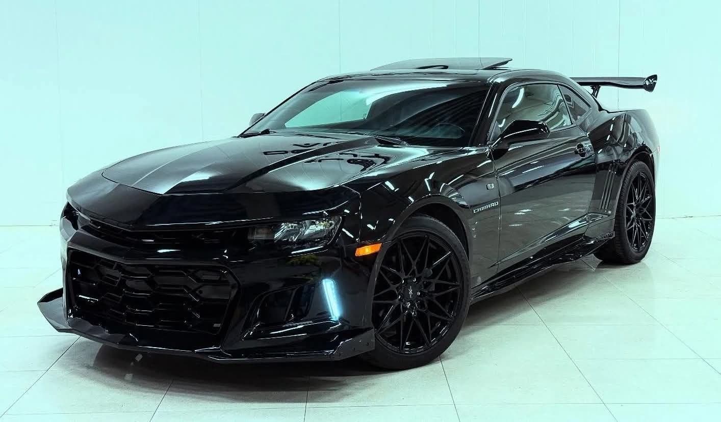 Chevrolet Camaro 3.6 V6 Hydra-Matic, 6-trins, 328ps, 2015