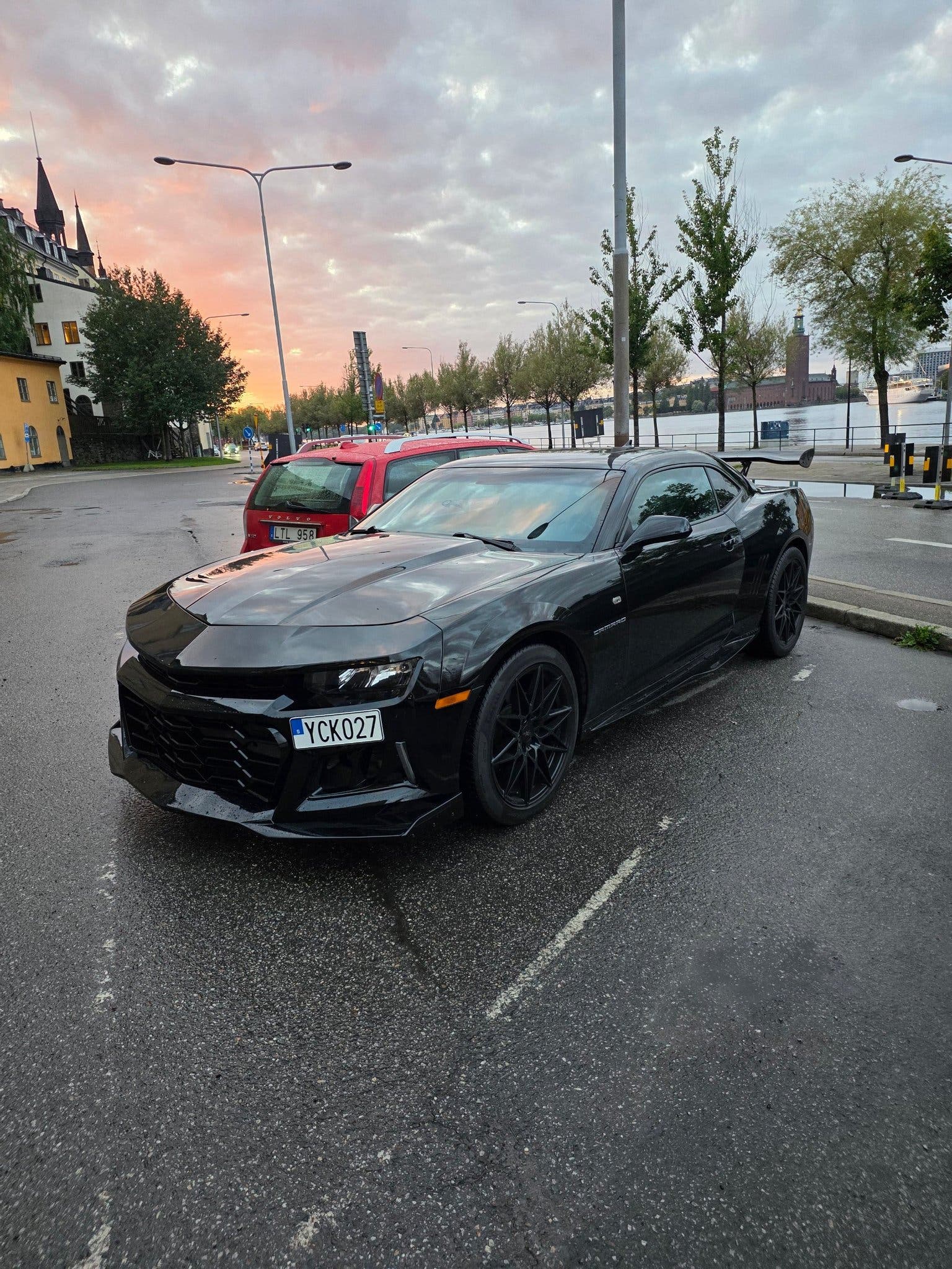 Chevrolet Camaro 3.6 V6 Hydra-Matic, 6-trins, 328ps, 2015