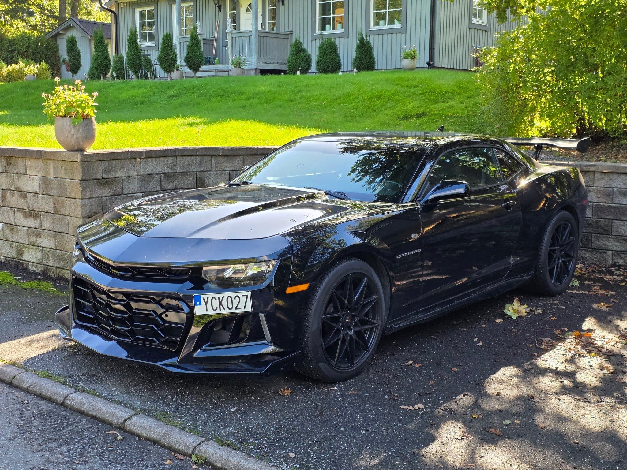 Chevrolet Camaro 3.6 V6 Hydra-Matic, 6-trins, 328ps, 2015