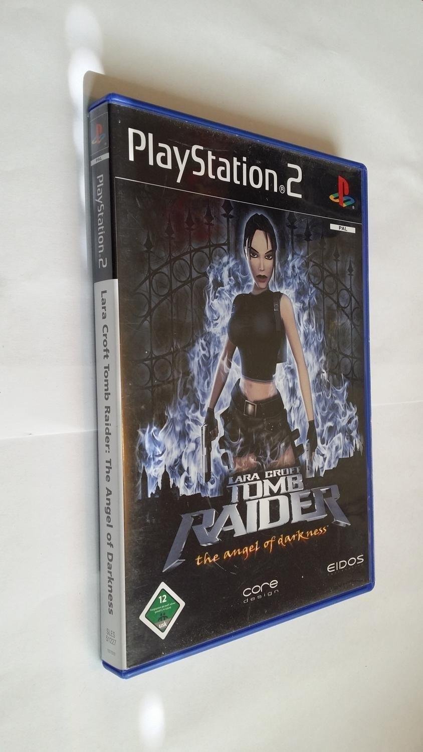 PS2 Tomb Raider Angel of Darkness
