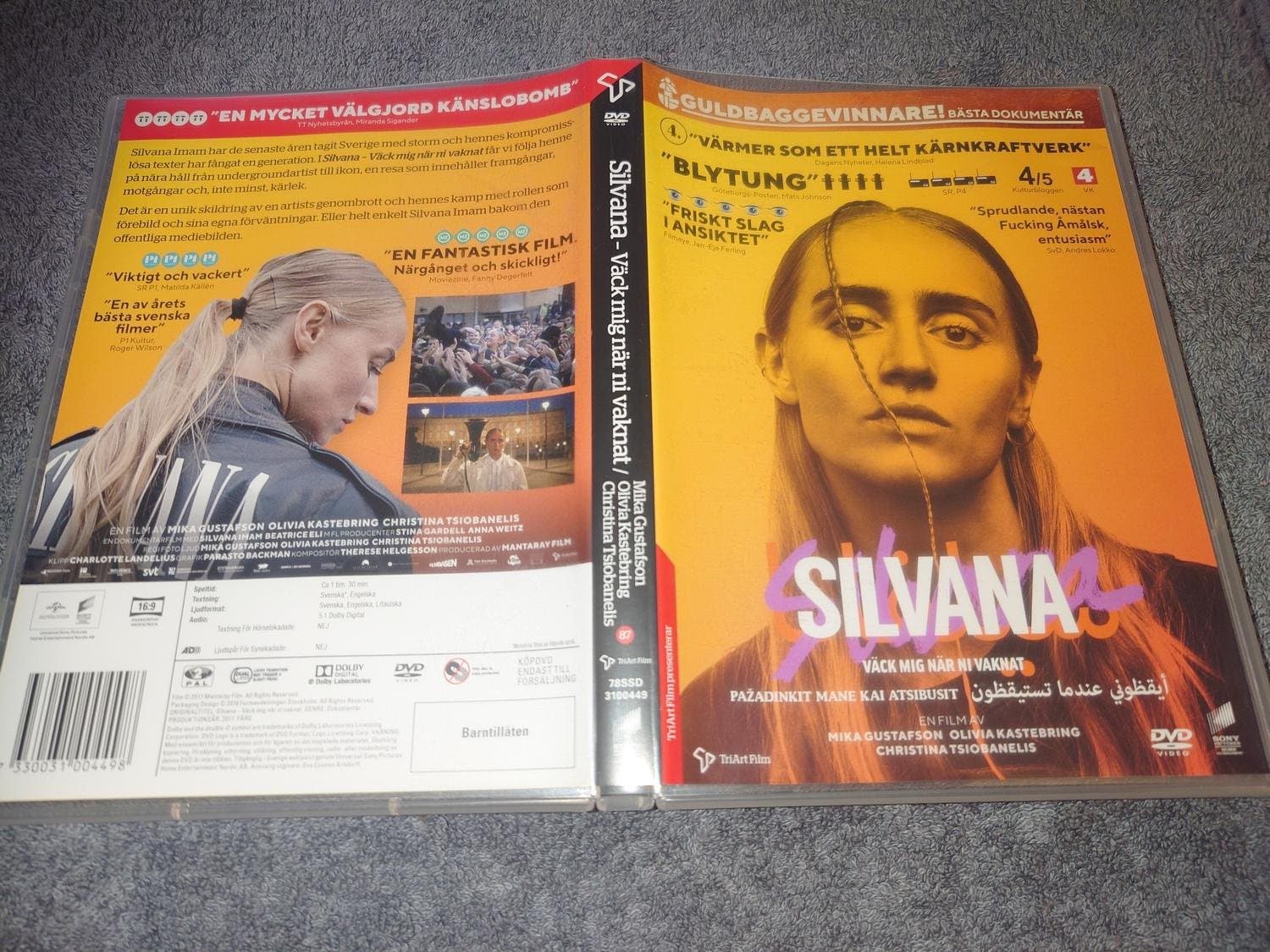 Silvana - Wake me when you're awake DVD