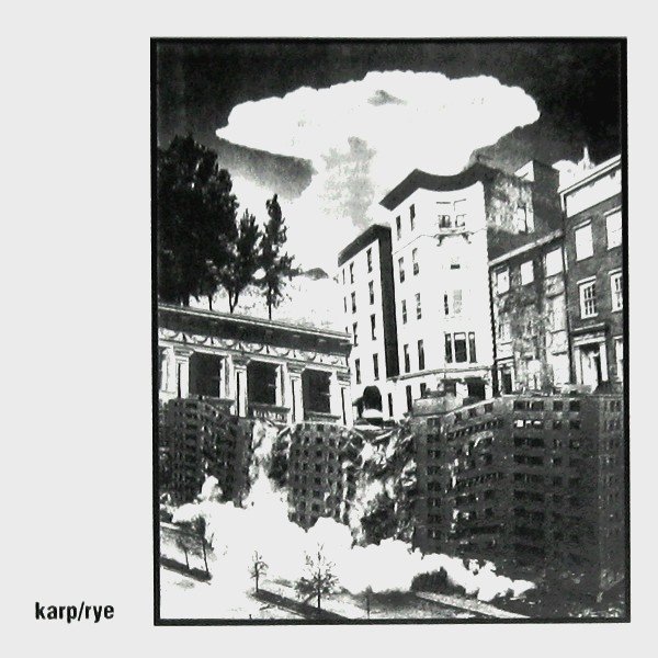 Karp / Rye - Split CD