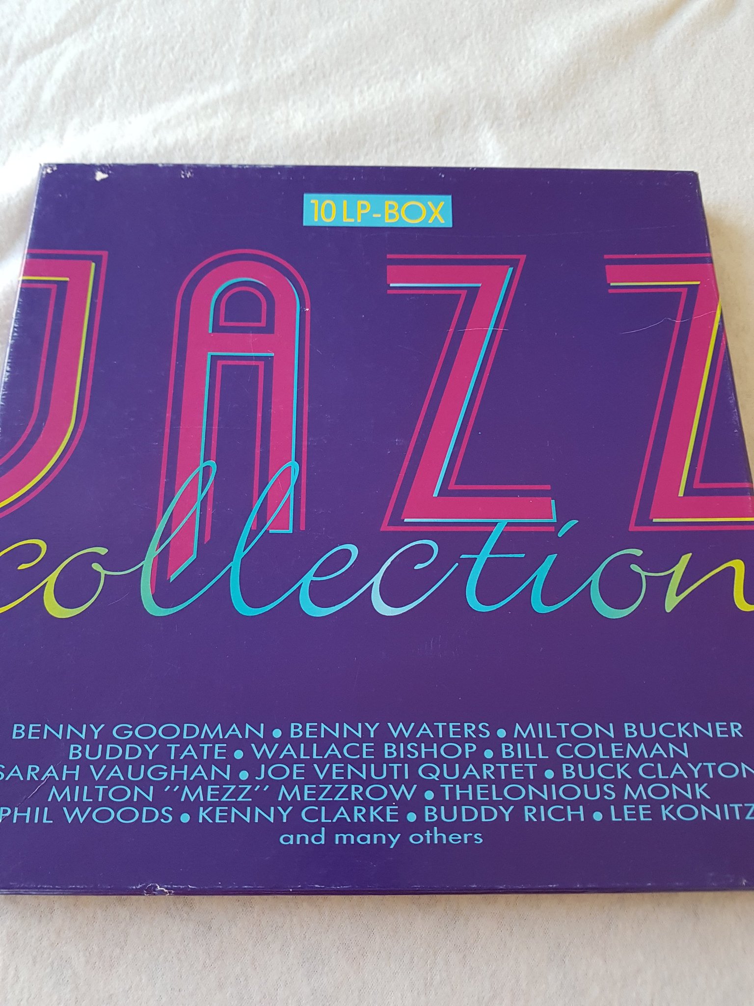 Jazz Collection 10 LP.box (369698255) ᐈ Köp på Tradera