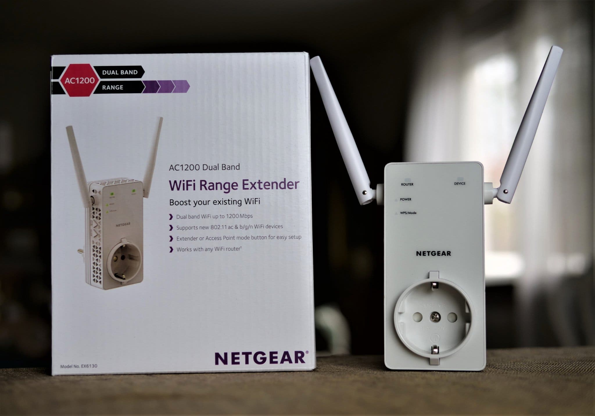 NETGEAR AC1200 WiFi Range Extender 406770992 K p P Tradera