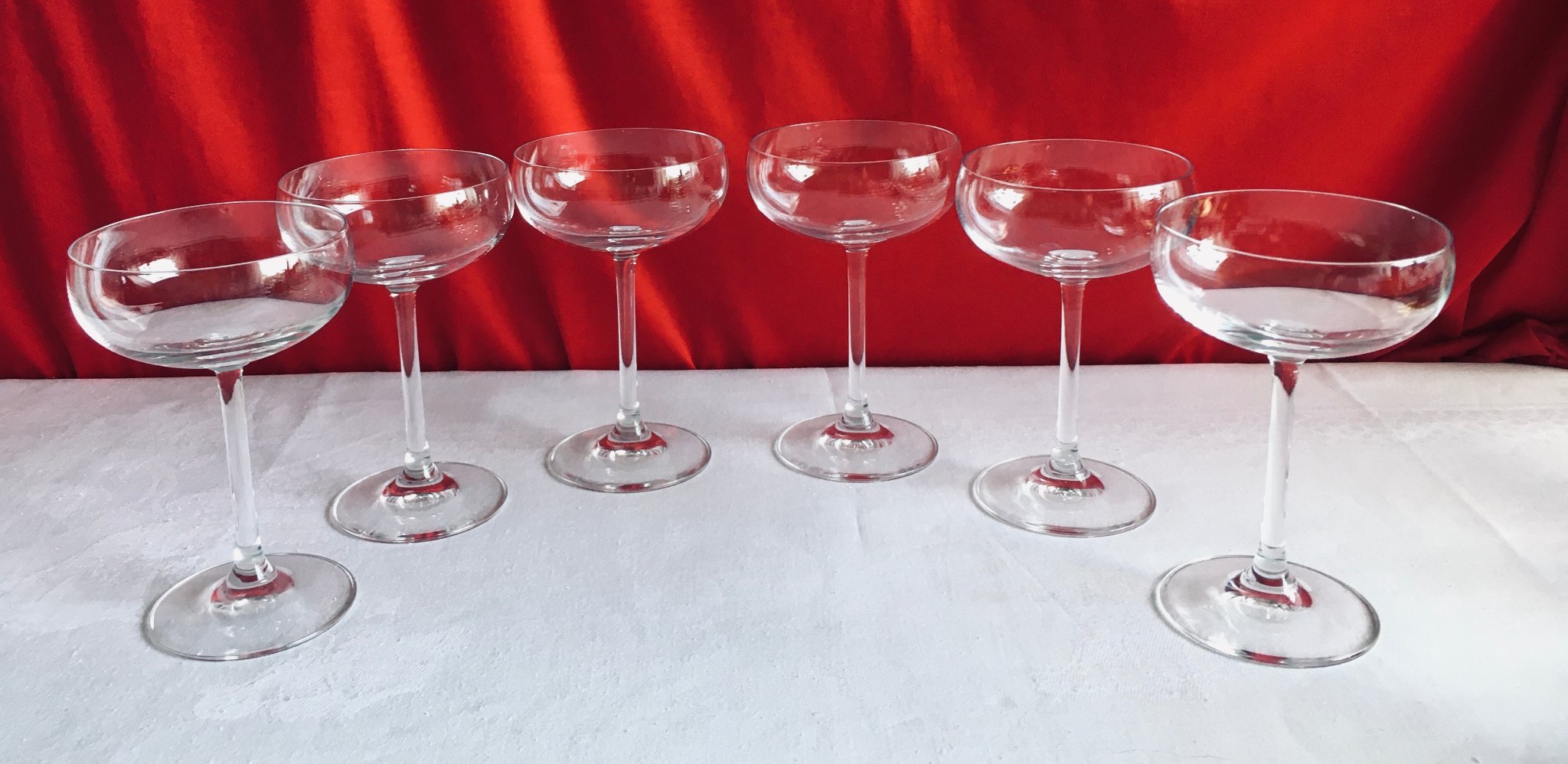 6 st CHAMPAGNEKUPA / CHAMPAGNEGLAS / CHAMPAGNE.. (423619021) ᐈ Köp på ...
