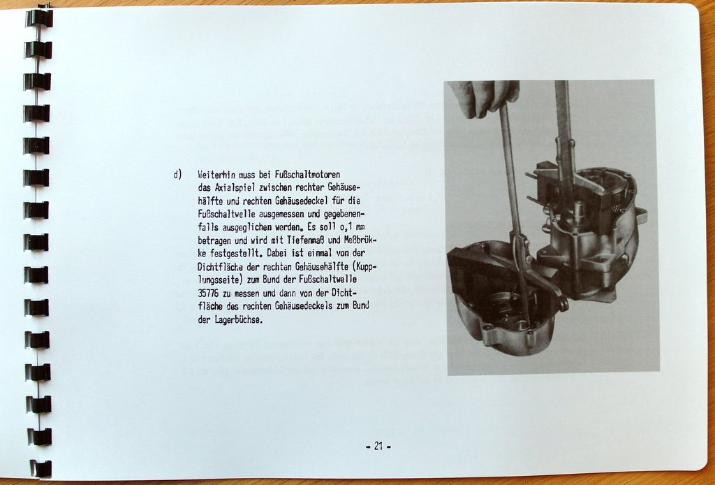 Verkstadshandbok Zündapp 50 cc Typ 265, 266 & & & 267 755b7a Verkstadshandbok Zündapp 50 cc Typ 265, 266 & & & 267 755b7a