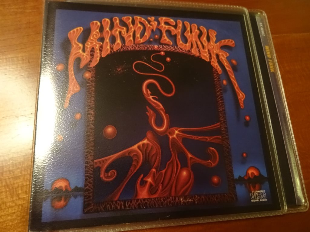 Mindfunk s/t debut Mind Funk CD Toppskick (336978514) ᐈ Köp på Tradera