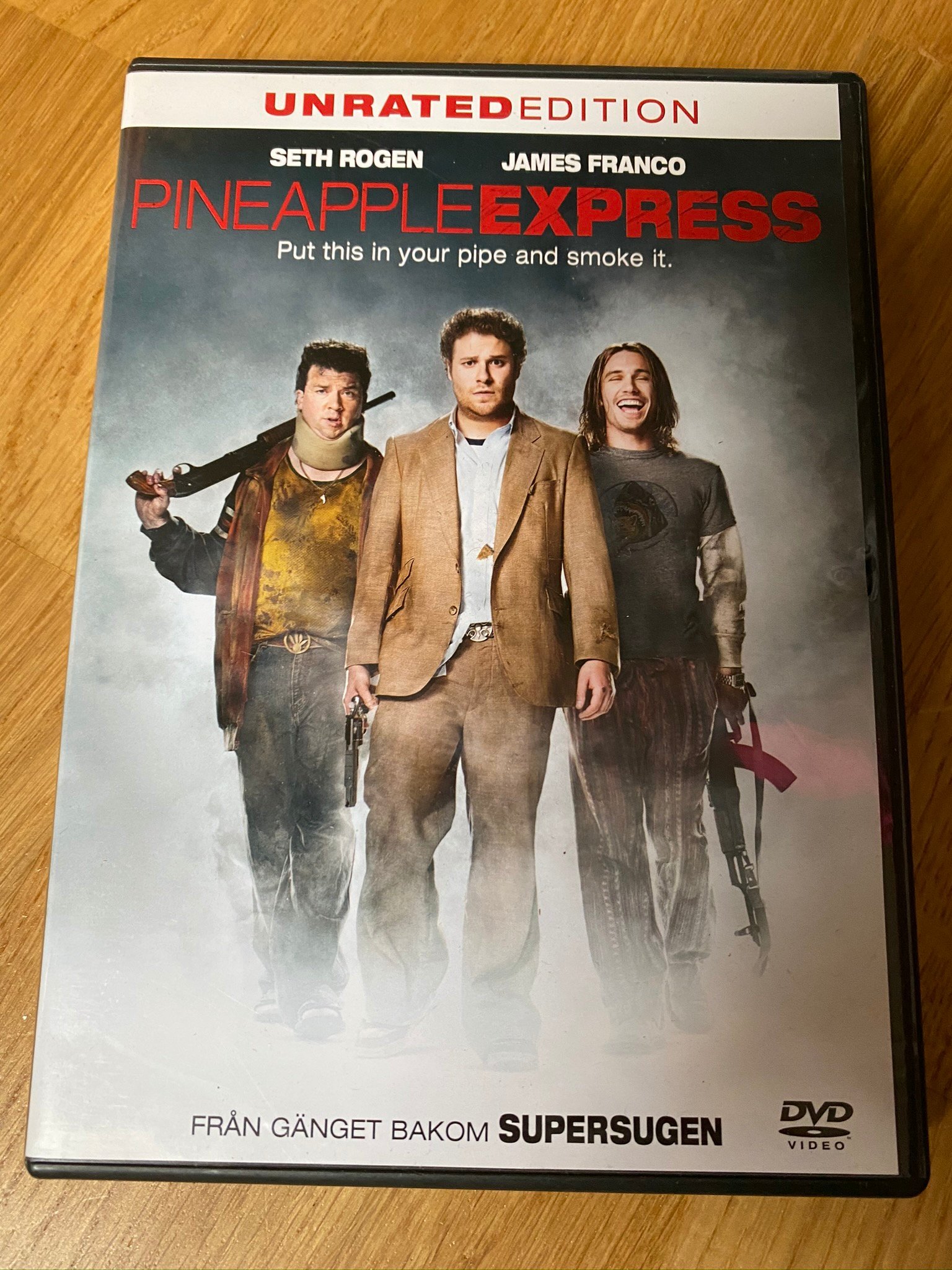 Pineapple Express (Unrated Edition) (DVD) 2008 (397119504) ᐈ Köp på Tradera
